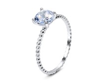 CZ Silver Ring NSR-2580